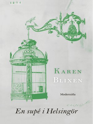 cover image of En supé i Helsingör